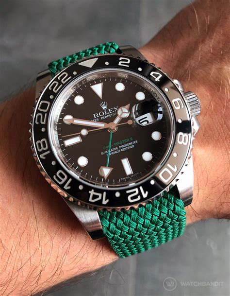 rolex gmt master 2 strap